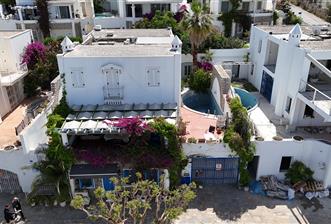 BODRUM KUMBAHÇE SİTE İÇİ MÜSTAKİL HAVUZLU VİLLA - 4 - 34209