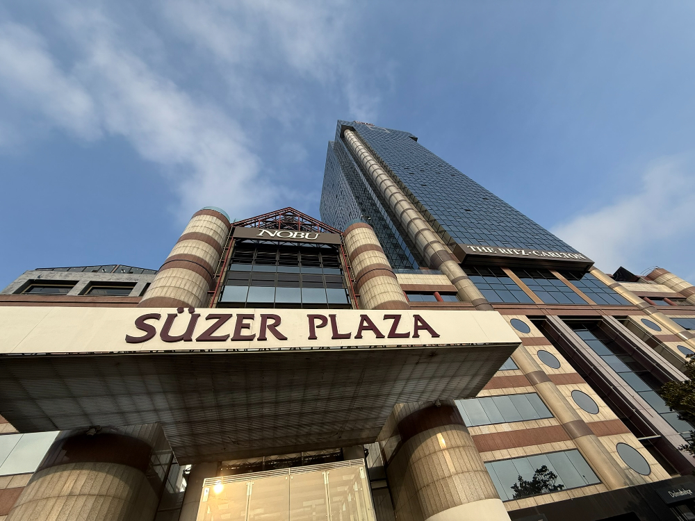 Süzer Plaza Kiralık Ofis 510m2 Mobilyalı Prestijli Ofis