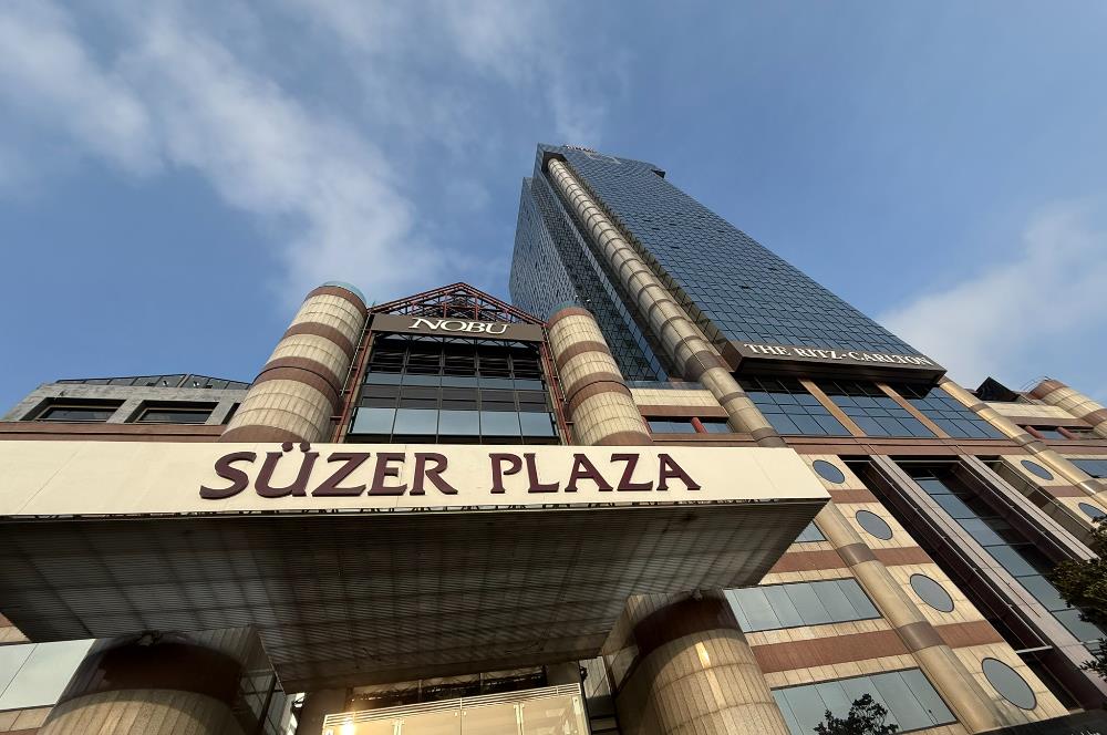 Süzer Plaza Kiralık Ofis 510m2 Mobilyalı Prestijli Ofis