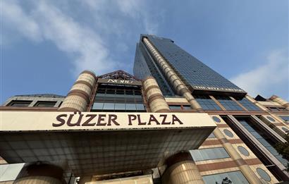 Süzer Plaza Kiralık Ofis 510m2 Mobilyalı Prestijli Ofis