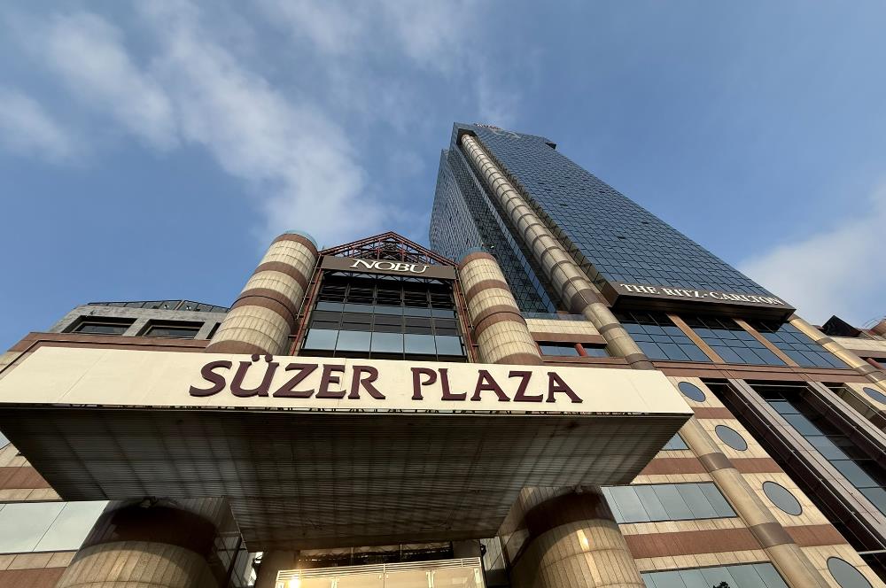 Süzer Plaza Kiralık Ofis 510m2 Mobilyalı Prestijli Ofis