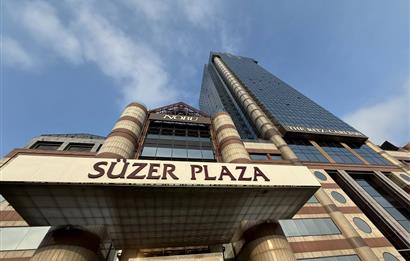 Süzer Plaza Kiralık Ofis 510m2 Mobilyalı Prestijli Ofis