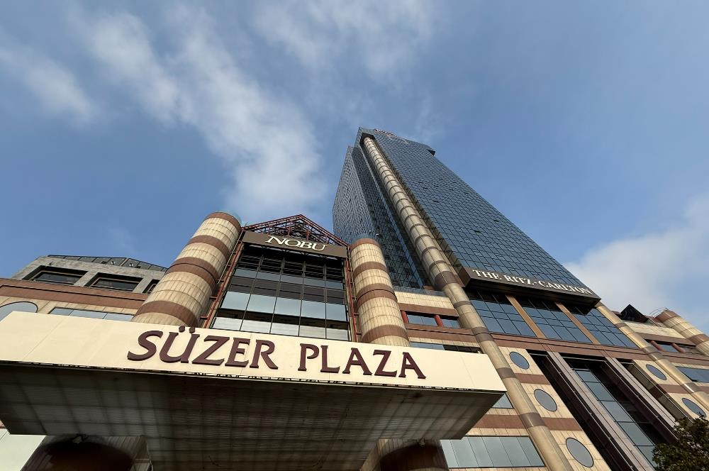 Süzer Plaza Kiralık Ofis 510m2 Mobilyalı Prestijli Ofis