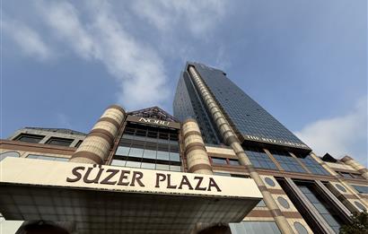 Süzer Plaza Kiralık Ofis 510m2 Mobilyalı Prestijli Ofis