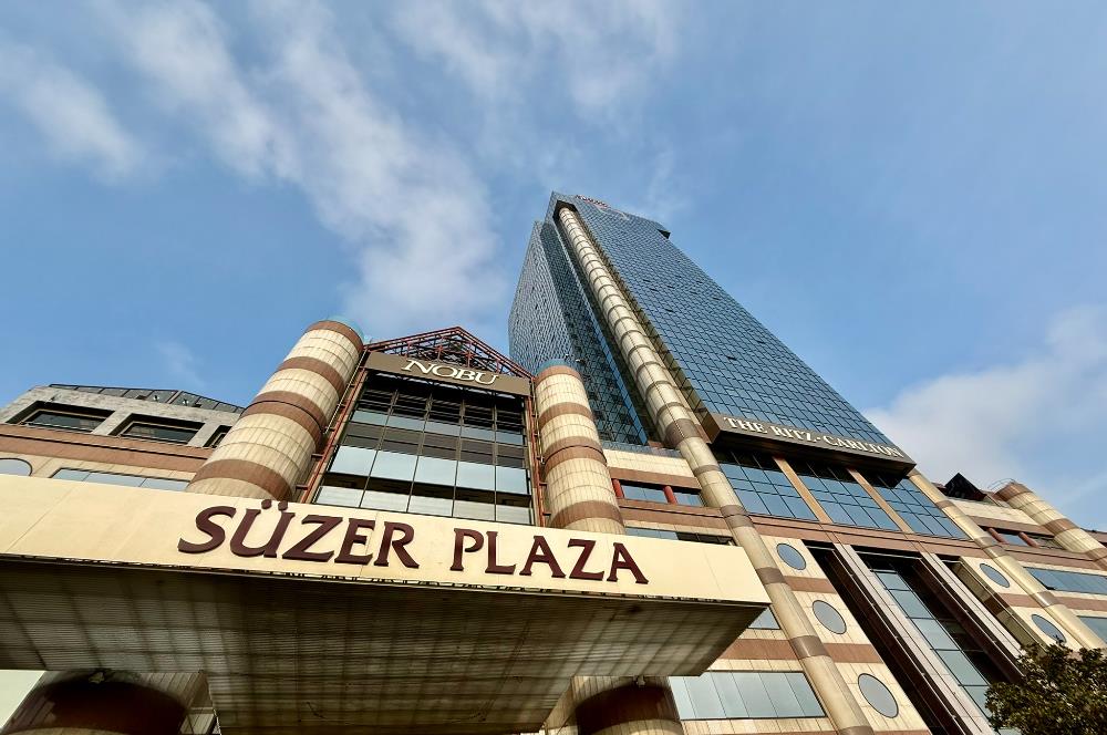 Süzer Plaza Kiralık Ofis 510m2 Mobilyalı Prestijli Ofis