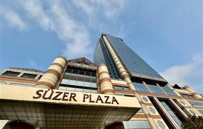 Süzer Plaza Kiralık Ofis 510m2 Mobilyalı Prestijli Ofis