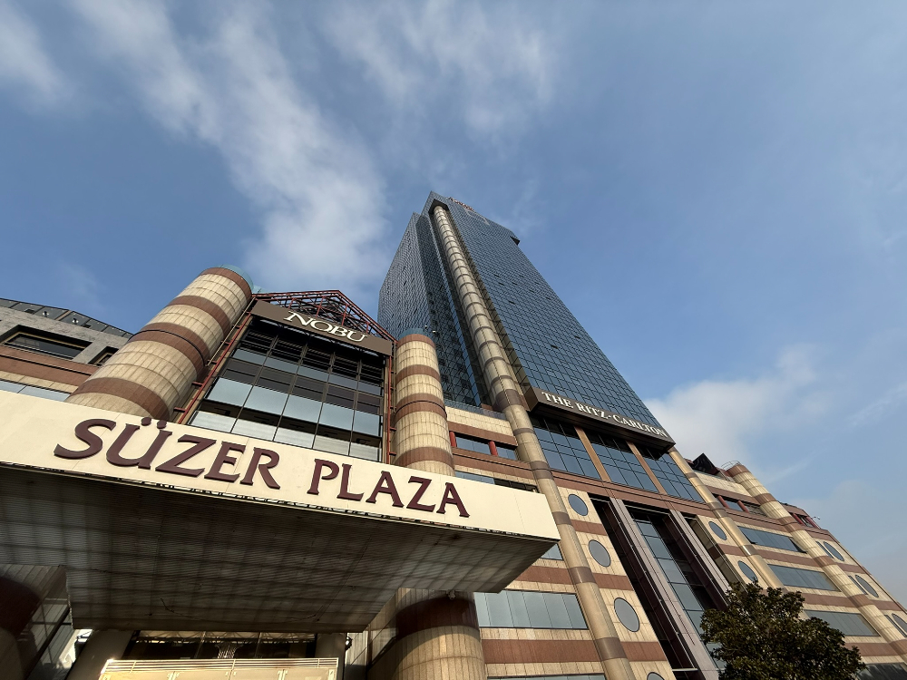 Süzer Plaza Kiralık Ofis 510m2 Mobilyalı Prestijli Ofis