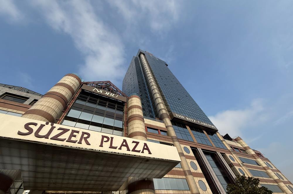 Süzer Plaza Kiralık Ofis 510m2 Mobilyalı Prestijli Ofis