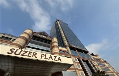 Süzer Plaza Kiralık Ofis 510m2 Mobilyalı Prestijli Ofis