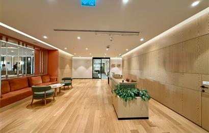 Süzer Plaza Kiralık Ofis 510m2 Mobilyalı Prestijli Ofis