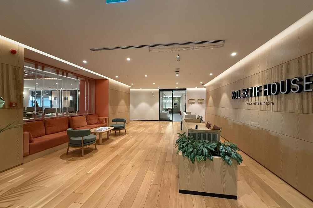 Süzer Plaza Kiralık Ofis 510m2 Mobilyalı Prestijli Ofis