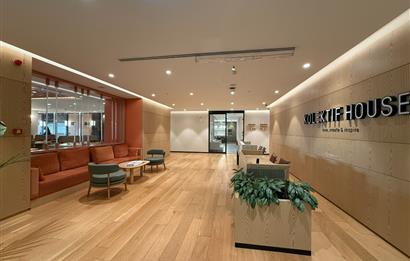 Süzer Plaza Kiralık Ofis 510m2 Mobilyalı Prestijli Ofis