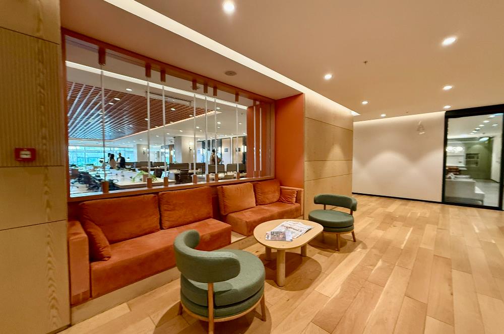 Süzer Plaza Kiralık Ofis 510m2 Mobilyalı Prestijli Ofis