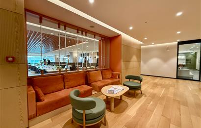 Süzer Plaza Kiralık Ofis 510m2 Mobilyalı Prestijli Ofis