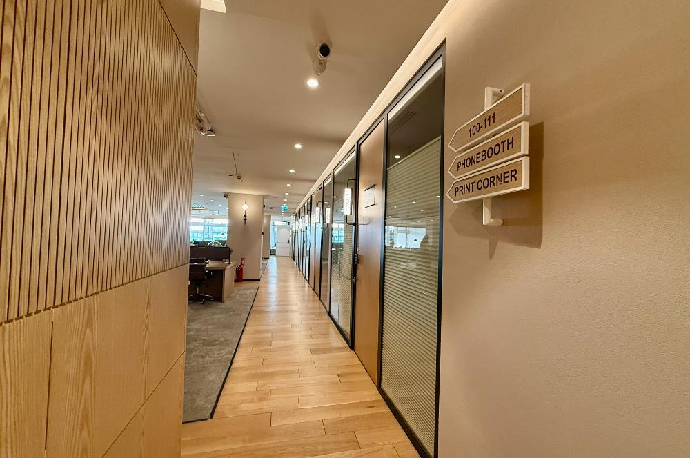 Süzer Plaza Kiralık Ofis 510m2 Mobilyalı Prestijli Ofis