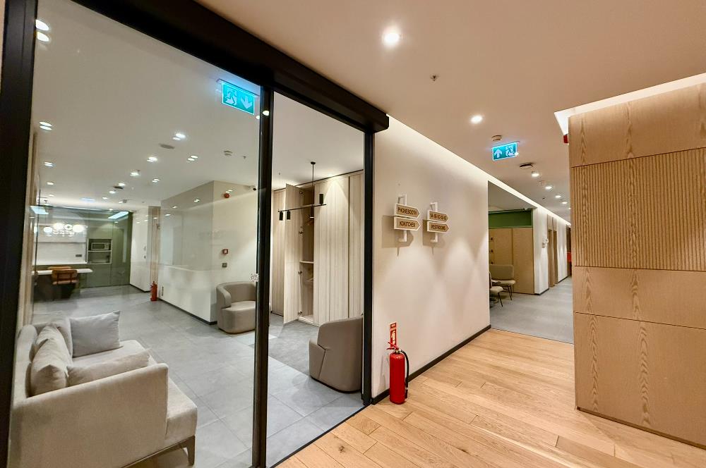 Süzer Plaza Kiralık Ofis 510m2 Mobilyalı Prestijli Ofis