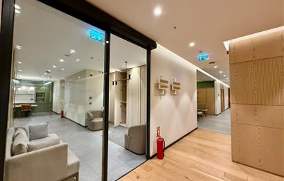 Süzer Plaza Kiralık Ofis 510m2 Mobilyalı Prestijli Ofis