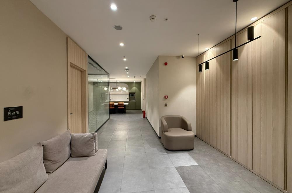 Süzer Plaza Kiralık Ofis 510m2 Mobilyalı Prestijli Ofis