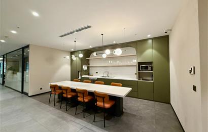 Süzer Plaza Kiralık Ofis 510m2 Mobilyalı Prestijli Ofis