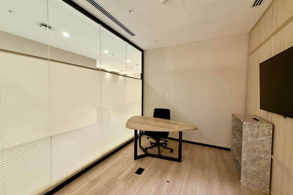 Süzer Plaza Kiralık Ofis 510m2 Mobilyalı Prestijli Ofis