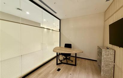 Süzer Plaza Kiralık Ofis 510m2 Mobilyalı Prestijli Ofis