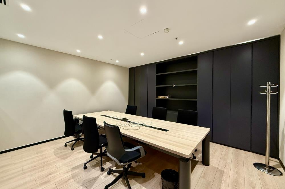 Süzer Plaza Kiralık Ofis 510m2 Mobilyalı Prestijli Ofis
