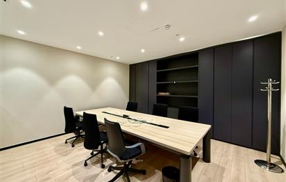 Süzer Plaza Kiralık Ofis 510m2 Mobilyalı Prestijli Ofis
