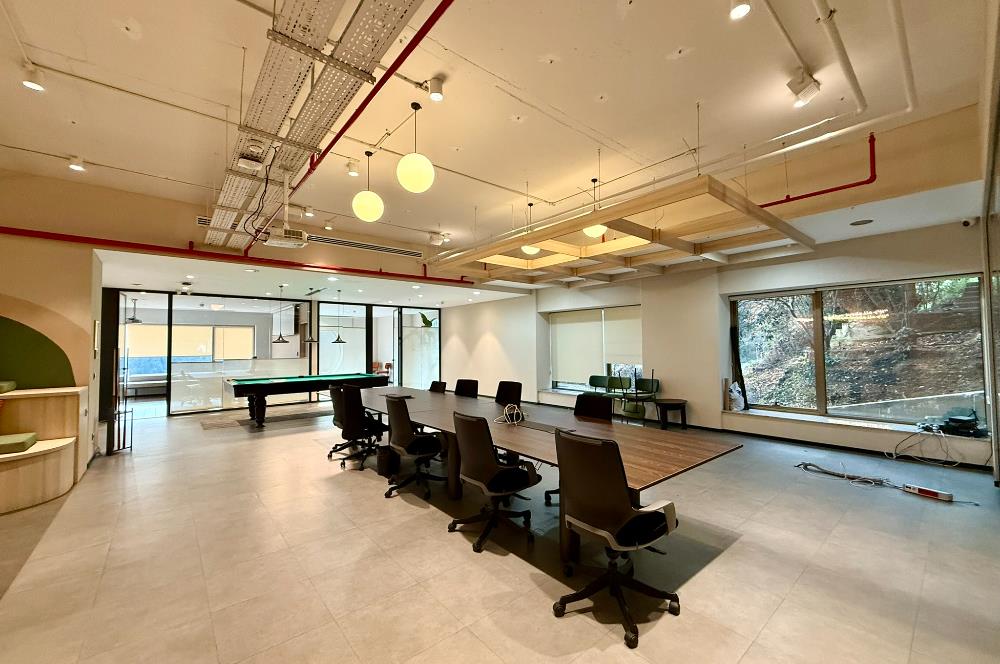 Süzer Plaza Kiralık Ofis 510m2 Mobilyalı Prestijli Ofis