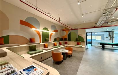 Süzer Plaza Kiralık Ofis 510m2 Mobilyalı Prestijli Ofis