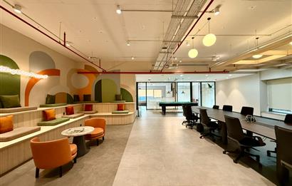 Süzer Plaza Kiralık Ofis 510m2 Mobilyalı Prestijli Ofis