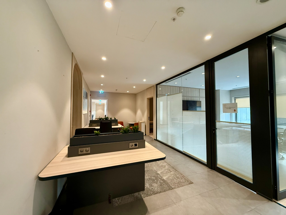 Süzer Plaza Kiralık Ofis 510m2 Mobilyalı Prestijli Ofis