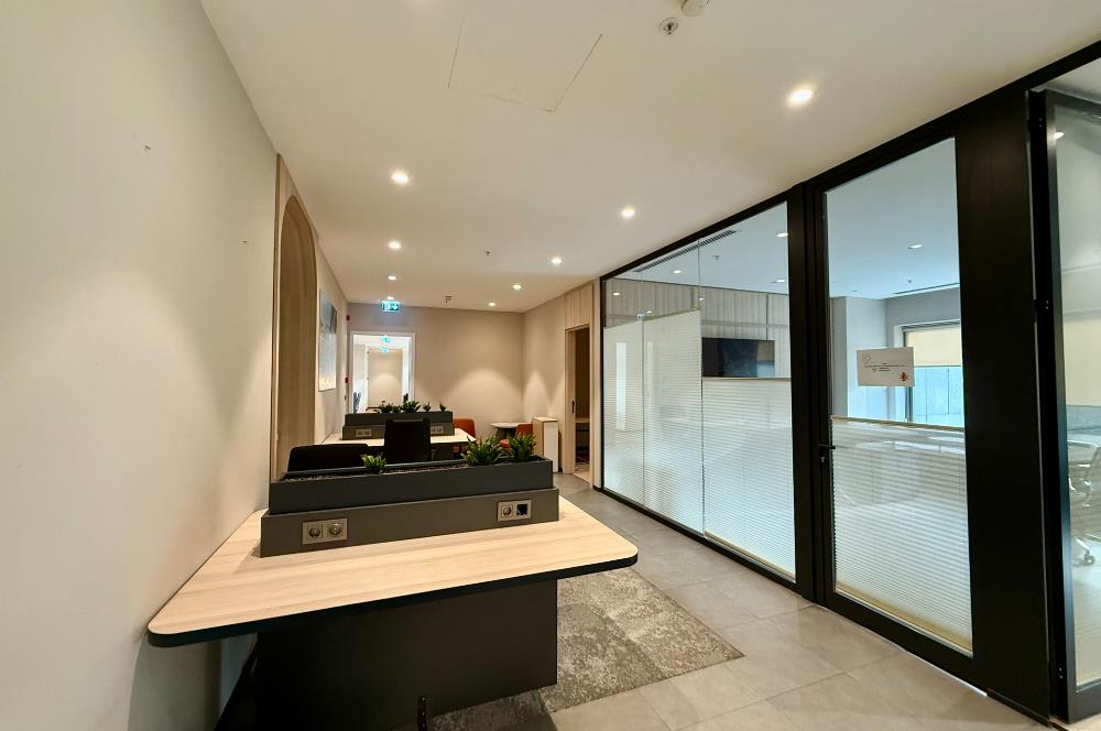 Süzer Plaza Kiralık Ofis 510m2 Mobilyalı Prestijli Ofis