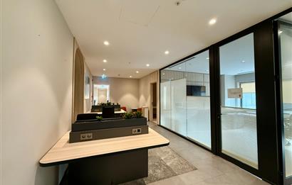 Süzer Plaza Kiralık Ofis 510m2 Mobilyalı Prestijli Ofis