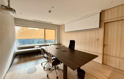 Süzer Plaza Kiralık Ofis 510m2 Mobilyalı Prestijli Ofis
