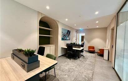 Süzer Plaza Kiralık Ofis 510m2 Mobilyalı Prestijli Ofis