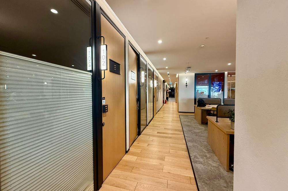 Süzer Plaza Kiralık Ofis 510m2 Mobilyalı Prestijli Ofis