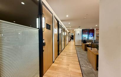 Süzer Plaza Kiralık Ofis 510m2 Mobilyalı Prestijli Ofis