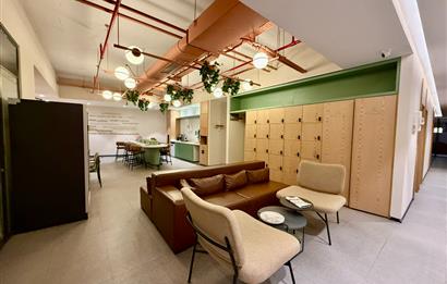 Süzer Plaza Kiralık Ofis 510m2 Mobilyalı Prestijli Ofis