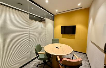 Süzer Plaza Kiralık Ofis 510m2 Mobilyalı Prestijli Ofis