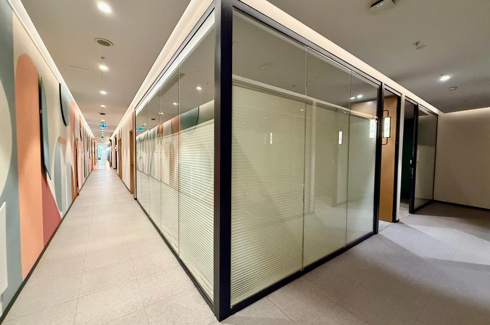 Süzer Plaza Kiralık Ofis 510m2 Mobilyalı Prestijli Ofis
