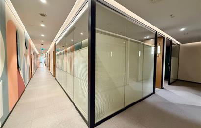 Süzer Plaza Kiralık Ofis 510m2 Mobilyalı Prestijli Ofis