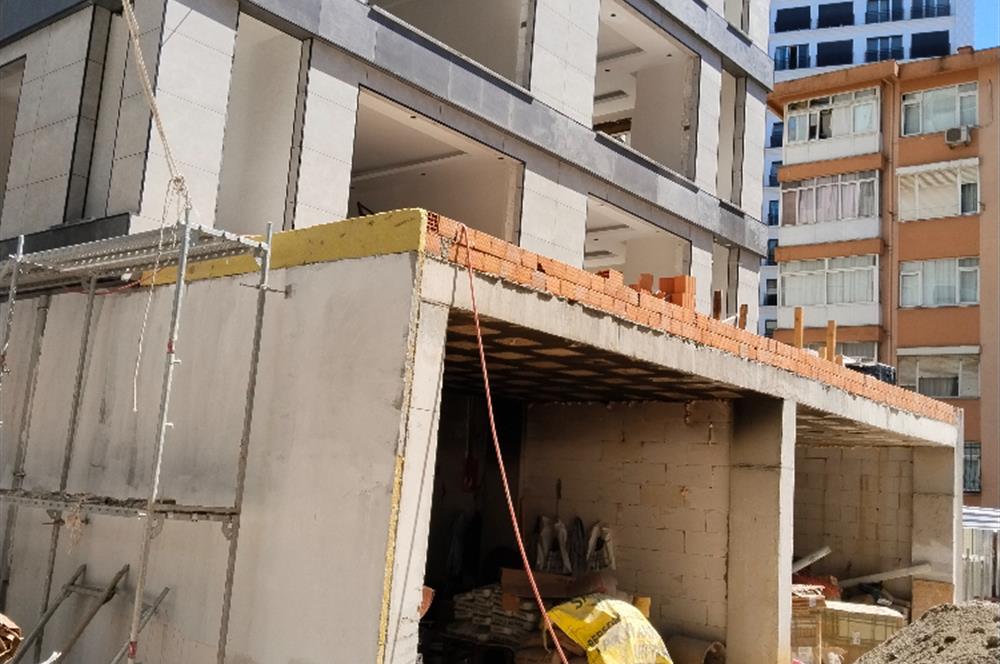 ARKIN DURUR'DAN SUADİYE AYŞEÇAVUŞ ÜZERİ 45m2 SIFIR DÜKKAN