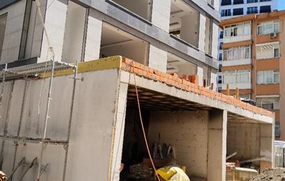 ARKIN DURUR'DAN SUADİYE AYŞEÇAVUŞ ÜZERİ 45m2 SIFIR DÜKKAN
