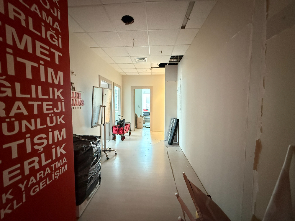 Maslak Kiralık Ofis 500m2 Polaris Plaza