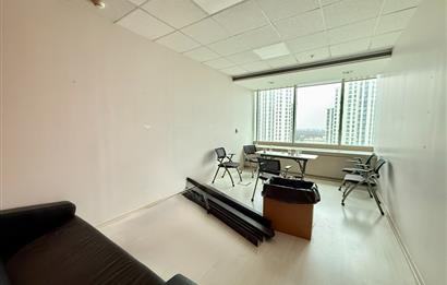 Maslak Kiralık Ofis 500m2 Polaris Plaza