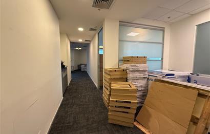 Maslak Kiralık Ofis 500m2 Polaris Plaza