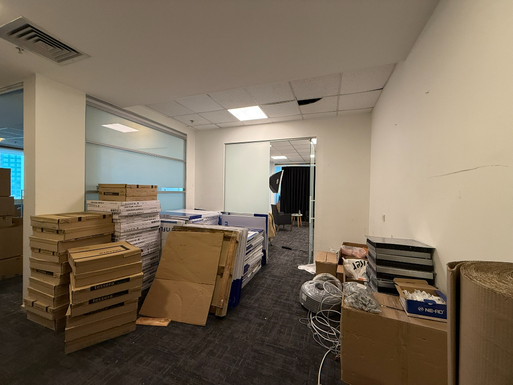 Maslak Kiralık Ofis 500m2 Polaris Plaza