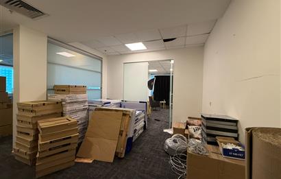 Maslak Kiralık Ofis 500m2 Polaris Plaza