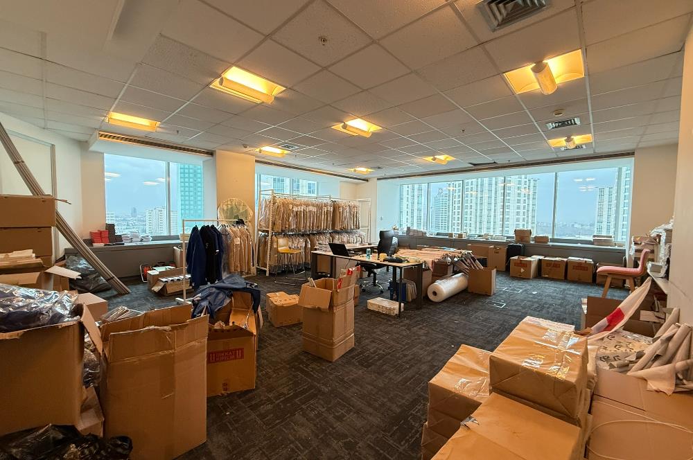 Maslak Kiralık Ofis 500m2 Polaris Plaza