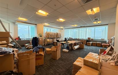 Maslak Kiralık Ofis 500m2 Polaris Plaza
